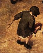 Pieter Bruegel the Elder Children's Games oil painting reproduction